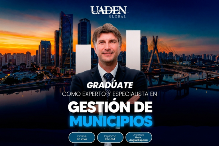 DIPLOMADOS EN GESTIÓN DE MUNICIPIOS 2030