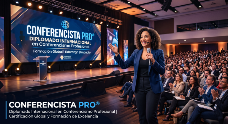 CONFERENCISTA PRO®️ Diplomado Internacional en Conferencismo Profesional