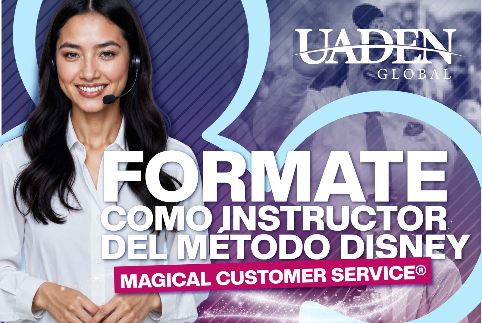 Instructor del metodo Disney