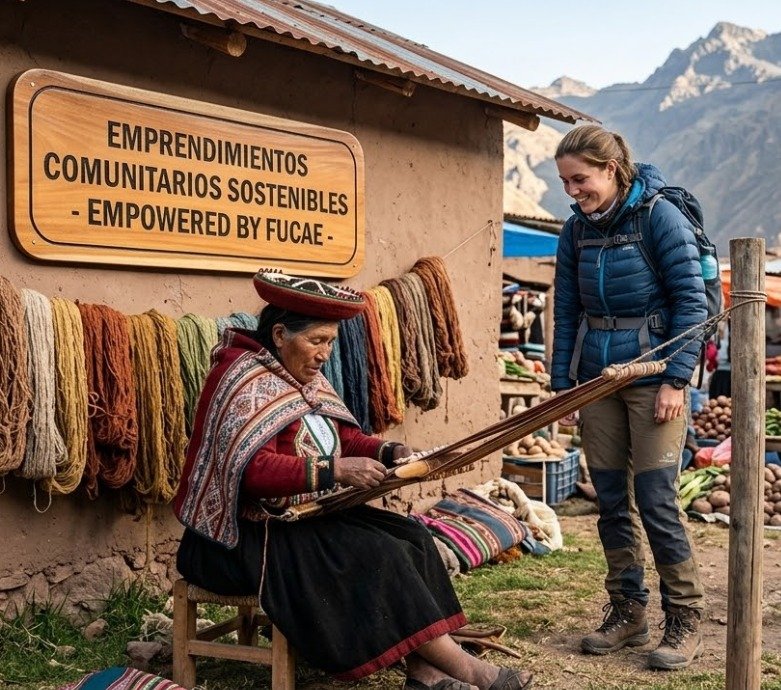 Enseñar a pescar - FUCAE