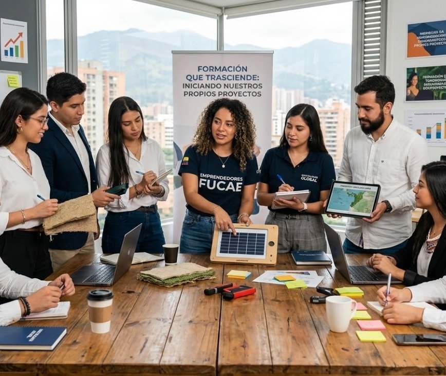 Jóvenes emprendedores