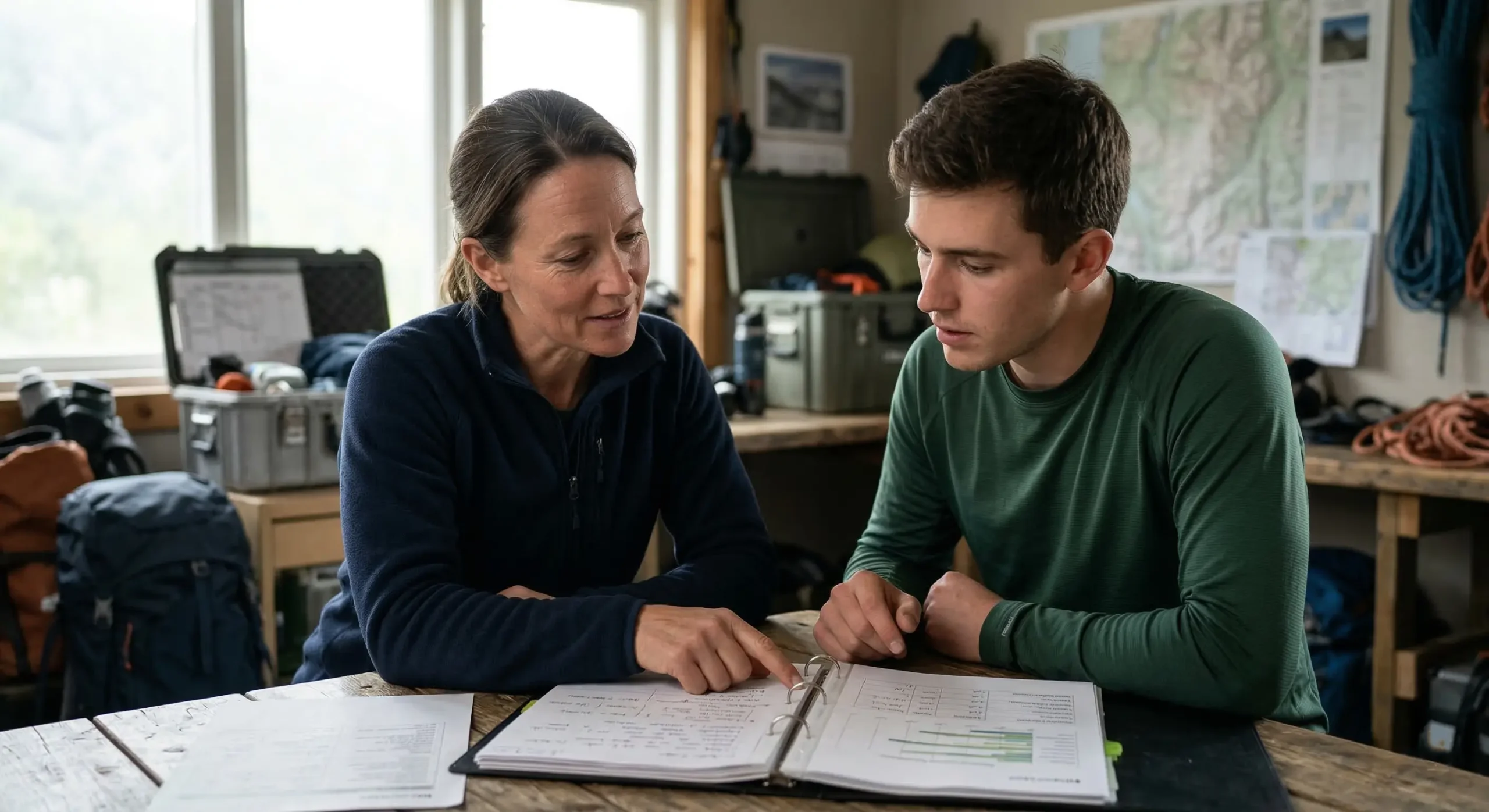 Equipo especializado FUCAE